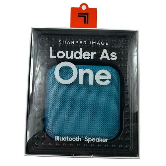 Sharper Image Louder As One 3-in. Wireless Speaker